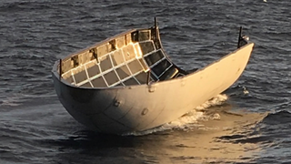 SpaceX Payload Fairing Survives Despite Missing Recovery Net by 'a Few Hundred Meters’